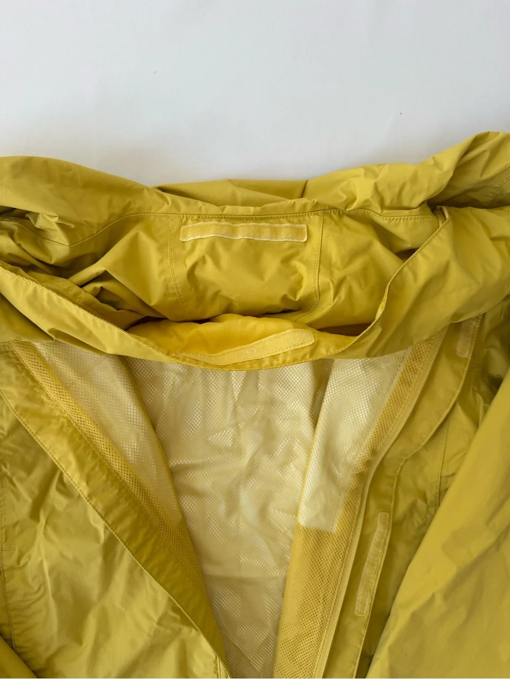 The North Face Men's Mustard Yellow Windbreaker Jacket